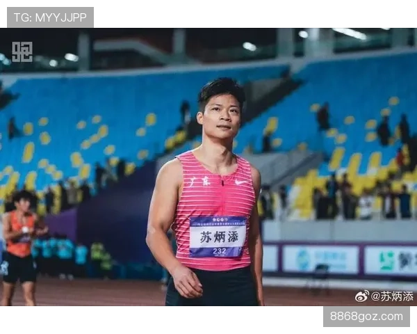 苏炳添赛场像闪电，下了场就是隔壁大叔，钱包估计在另一个宇宙